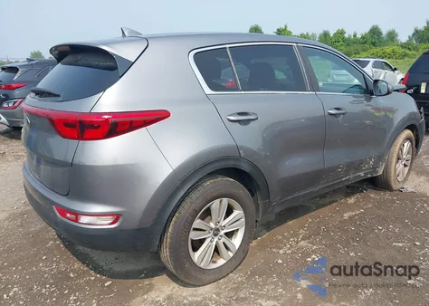 2018 Kia Sportage Lx z USA, uszkodzony, nr VIN KNDPM3AC0J7445411